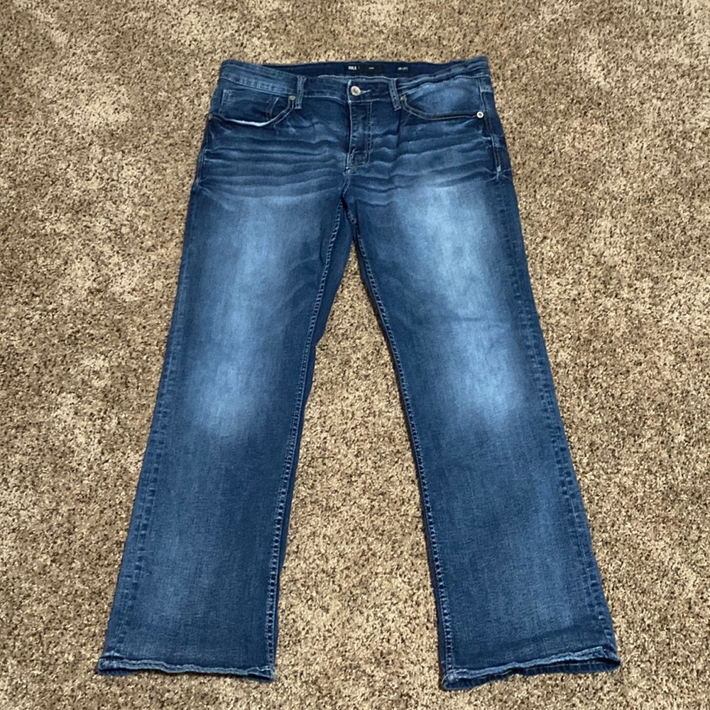 Mens BKE Jake denim jeans